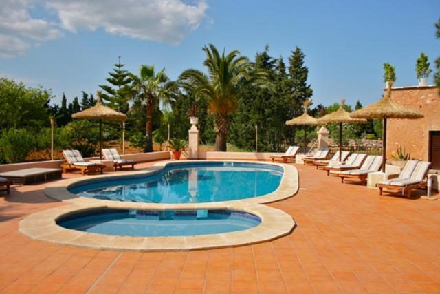 Finca Can Rotger Кас-Конкос-дес-Каваллер Экстерьер фото